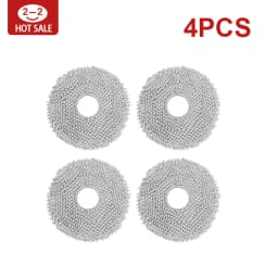 For Xiaomi Robot Vacuum X20+/X20 Plus Parts Accessories Main Side Brush Hepa Filter Mop Cloth Dust Bag Replacement