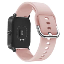 20mm 22mm Watch Band for Amazfit Bip 6 5 GTS 2 3 4 GTS2mini GTR 2 Silicone Bracelet Samsung Galaxy Watch 7 6 5 4 40mm 44mm Strap