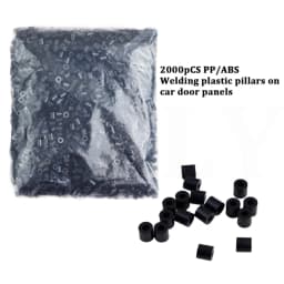 PP / ABS Plastic Welding Pilars for Car Door Panels Auto Body Repair Parts 2000pcs