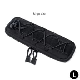 Tactical Molle Knife Pouch EDC Tool Knives Holder Hunting Accessories Outdoor Sports Hiking Camping Hunting Flashlight Holster