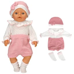 43cm Baby Doll Clothes Animal Romper 17 inch Dolls Clothes Children Xmas Gift Toys Wears