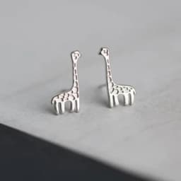 Silver Plated Creative Ear Hole Earrings for Women Prevent Korean Style Stud Earrings Allergy Earrings Fine Jewelry Accessories