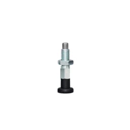 Index Plunger Stainless Steel 304 Pull Ring and Lock Nut Screw Index Plungers with Ring and Lock Pin M6 M8 M10 M12 M16