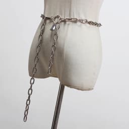 EAM Metal Chain Cool Irregular Design Long Belt Personality Women New Fashion Tide All-match Autumn 2026 1DH8761