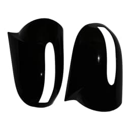 For Mercedes-Benz E,C-Class W211 W203 2001-2007 Parts Styling Car Side Door Rearview Side Mirror Cover Caps M Style