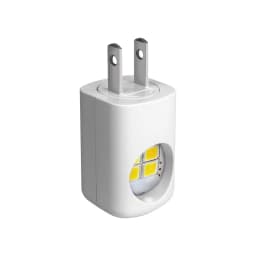 Mini LED Night Light EU/US Plug-In 220v Wall Socket Lamp With Twilight Sensor Energy Saving For Kids Room Bedroo WC Night Lights