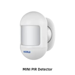 KERUI W184 4G WIFI GSM Alarm System Unit Wireless Home Tuya Smart APP Control Motion Sensor Burglar Support Alexa Motion Sensor