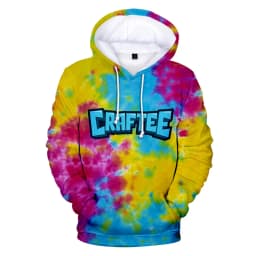 4 To 14 Years Kids Hoodies Craftee Face 3D Printed Hoodie Sweatshirt Boys Girls Anime Cartoon Brand Jacket Coat Children Clothes