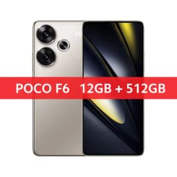 POCO F6 5G Indonesian version Cellphone 50MP camera system with OIS Snapdragon 8s Gen 3 90W turbo charging