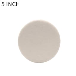 Polishing Pads Wool Felt Polishing Pad 75mm 100mm 125mm 150mm 180mm Wheel For Glass Stainless Steel Polish Repair Scratche
