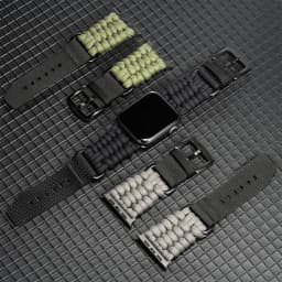 Nylon Strap for Apple Watch 45mm 44mm 46mm 41mm 40mm Band for iWatch Ultra 2 49mm Series 10 9 8 7 SE 6 5 4 3 2 1 42 38mm Sports