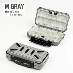Waterproof Fishing Tackle Box Hooks Lures Accessories Box For Fishing Tool Storage Box Doublex Sided Carp Fishing Goods Boxes