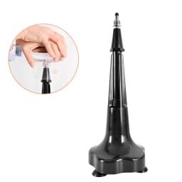 Portable Automatic Glass Wash Rinser Coffee Mug Cleaner - Home Kitchen Coffee Bar Cup Washer Cleaning Tool Accessory