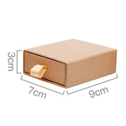 Multiple-Use Jewelry Packaging Box for Necklace, Bracelet, and Ring in Pink/White/Black