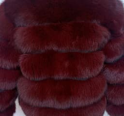 100% Natural Fur Jacket Real Fur Coat Winter Jacket Women Natural Fox Fur Luxury Fashion 50cm Short Jacket Wholesale Hot 2022
