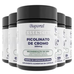 Chromium Picolinate - High Absorption, Non-GMO, Blood Sugar & Metabolism Support, Weight and Food Craving Management