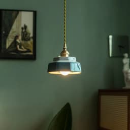 Vintage Ceramic LED Pendant Light Cafe Loft Dining Room Bedside Home Decor Japanese Chandelier Hanging Lamp Luminaire Kitchen