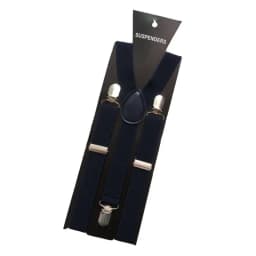 2.5cm Width Men's Suspenders New Creative 3 Hooks Suspenders Man Pants Casual Mens Trouser Suspenders Fashion Adjustable Brace