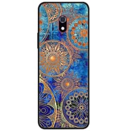 For Xiaomi mi Qin F22 Pro Case Soft Black Silicone Bumper Butterfly Painted Phone Cover for Qin F22 Pro Cases QinF22 Pro Fundas