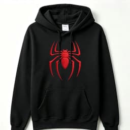 Funny Couples Sweatshirt Spider Hoodie Gift for Him Gifts for Her Birthday Unisex Movie Harajuku Pullover Hallowmas Party Tops