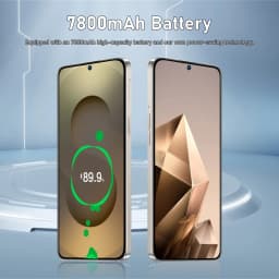 K-Touch Smartphone C27 Ultra Mobile Phones Android Cell Phone 7.3inch HD 22G+2TB 48MP Smartphone 7800mAh 4G 5G Dual SIM WIFI Unlocked Global