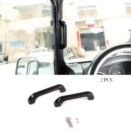 For Land Rover Defender 90 110 2004-18 Aluminum Alloy Car Door Inner Door Bowl Door Handle Decoration Replacement Accessories