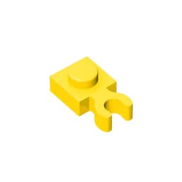 Gobrick] GDS-814 PLATE 1X1 W. HOLDER compatible with lego 4085 60897 children's toys Assembles Building Blocks Technical