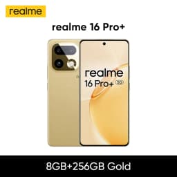 New Launch EU Version realme 16 Pro Plus 5G Smartphone 200MP LumaColor Camera 7000mAh Battery 144Hz AMOLED Display