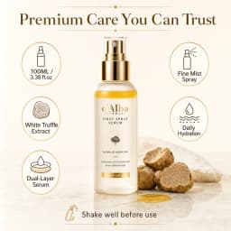 Face Essence Spray Italian White Truffles First Spray Serum Face Light Moisturizer Brightening Essence Multi-Effect Spray 100ml