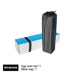Widesea Camping Mat Portable Waterproof Sleeping Pad Picnic Foam Bed Mattress Travel Trekking Equipment Blanket Moistureproof