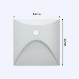 SANDIY Outdoor Stair Light Motion Sensor Wall Lamp Exterior Sconce Garden Yard Lighting for Balcony Gate Fence Waterproof IP65