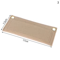 1PCS Internal Layer Retrofitted Crossbody Bag Inner Felt Wallet Bag Liner Card Package Container Organzier Bag Accessories
