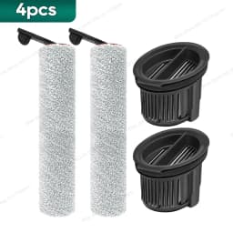 Compatible for Dreame Mova K30 / K30 Mix, Trouver K30 Accessories Roller Brush Hepa Filter Replacement Parts
