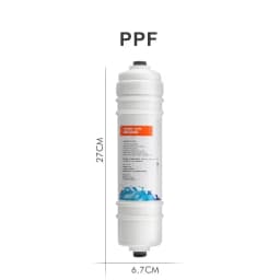 Waternoble 10 Inch Water Filter Replacement Activated Carbon Filter for Chlorine Removal Water Purification & Reverse Osmosis