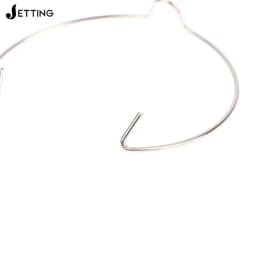 10 Pcs/set Light Cup Bracket Card Ring , 55mm 48mm LAMP RETAINING SPRING CLIP RING MR16 GU10 SPOT LIGHT DOWNLIGHT Accessories