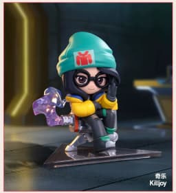 100% Genuine Pop Mart Valorant Classic Agent Series Blind Box Figure Cute Collectible Desktop Ornament Surprise Game Fan Gift