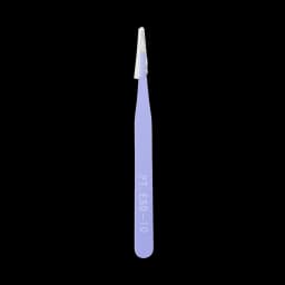 1pcs Anti-Static Excellent Quality Tweezers Bend Long Nose Cross Tweezers For Intersperse Beads Jewerly Tools Sewing Accessories