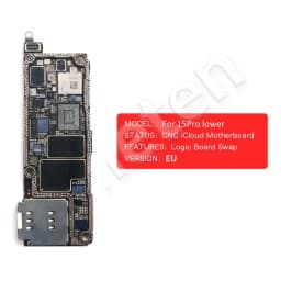 CNC Motherboard For Iphone 15 15pro 15promax 15plus 4G 5G Version Swap Drill CPU Baseband Mainboard Remove Use For Swap
