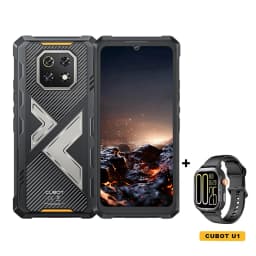 Thin Rugged Smartphone Android 15 Cubot KingKong ES 3, 10200mAh Battery, 16GB RAM(6+10), 256GB ROM, 6.745-Inch 120Hz Screen, NFC