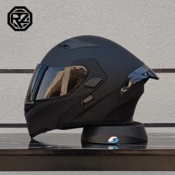 ORZ Motorcycle Helmet High Quality Dual Lens Modular Flipped Helmet Full Face Neutral Motorcycle Travel Helmet Off Road Helmet