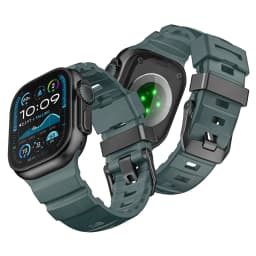 Silicone Strap for Apple Watch Ultra 4 3 2 49mm Series 12-11-10 46mm 9 8 7 45mm Sport Band Bracelet Iwatch 6 SE 5 4 44mm 42mm