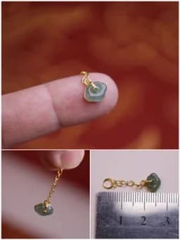 1/12 Doll Mini Jewelry Miniature Food Play Simulation Western Dowry Jewelry/Gems/Bracelets/Rings/Necklaces Doll Accessories