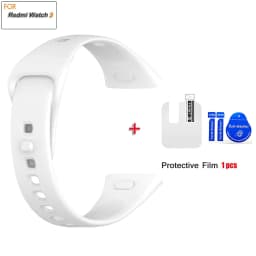 Replacement Silicone Strap For Xiaomi Redmi Watch 3 Watchbands Strap For Redmi Watch 3 Strap Correa Bracelet Accessories