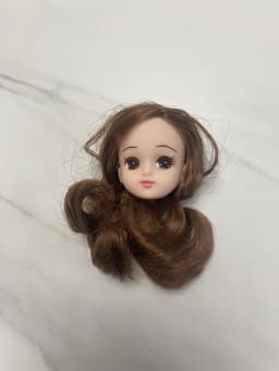 beautiful new head for licca for girl
