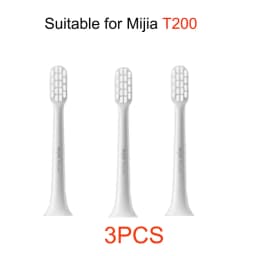 Original MIJIA Sonic Electric Toothbrush Heads Replacement Brush Heads for T100 T200 T200C T300 T301 T302 T500 T700