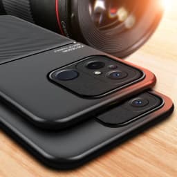 For Xiaomi Redmi 12C Case Magnetic Car Holder Leather Phone Cases For Redmi 12 C C12 Redmi12C 4G 2023 6.71" Soft Back Cover