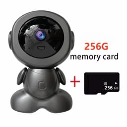 Home Surveillance Camera 4K IP Camera WiFi Security Camera Smart Home Auto Tracking CCTV Wireless Security Baby Monitor Camera