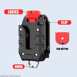 NEW Universal Tape Measure Quick-hanging Belt Clip for Tajima Milwaukee Digital Measuring Tape Laser Man Gift