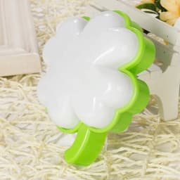 LED Smart Motion Sensor Night Lights Plug In Auto On/Off Cloud for Kids Bedroom Stair Hallway Study Bedhead Night Lamps