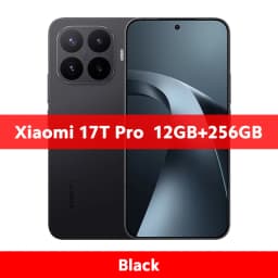 World Premiere Global Version Xiaomi 17T Pro Smartphone 100W HyperCharge 7000mAh Battery 50MP Leica Camera 144Hz 6.83" AMOLED